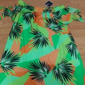 Kaari Blue Summer Dress